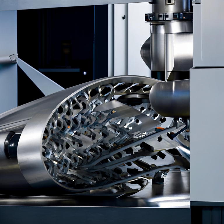 How 5-Axis CNC Enables Complex Aerospace Structural Components