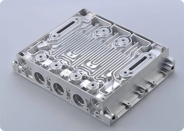 Aluminum CNC Machined Part