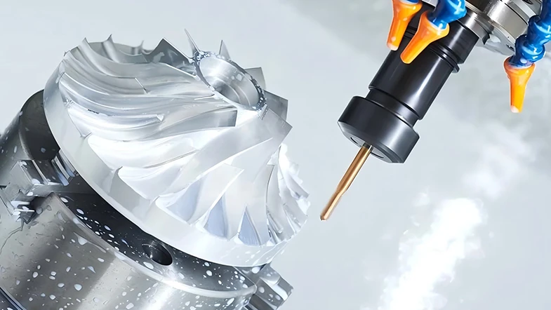 5-Axis CNC machining