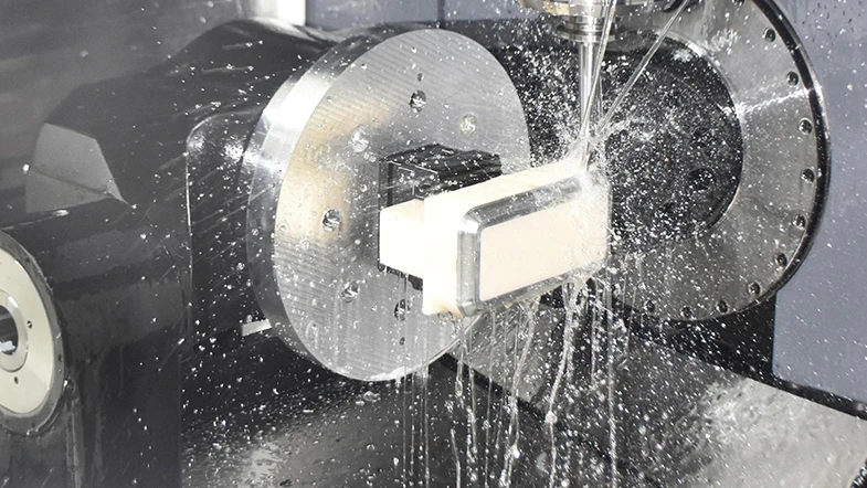 3+2 Axis CNC machining