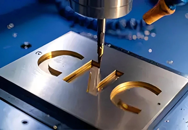 CNC engraving