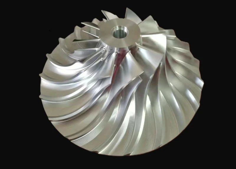 CNC Machined Turbo