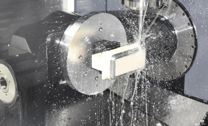 3+2-Axis CNC Milling