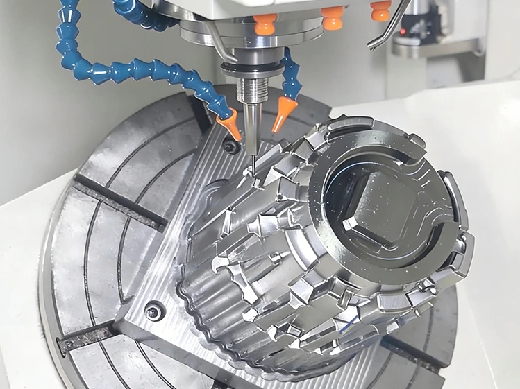 5-Axis CNC Machining