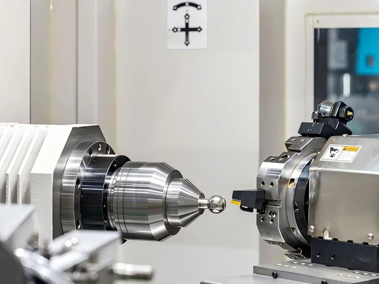 4-Axis CNC Machining