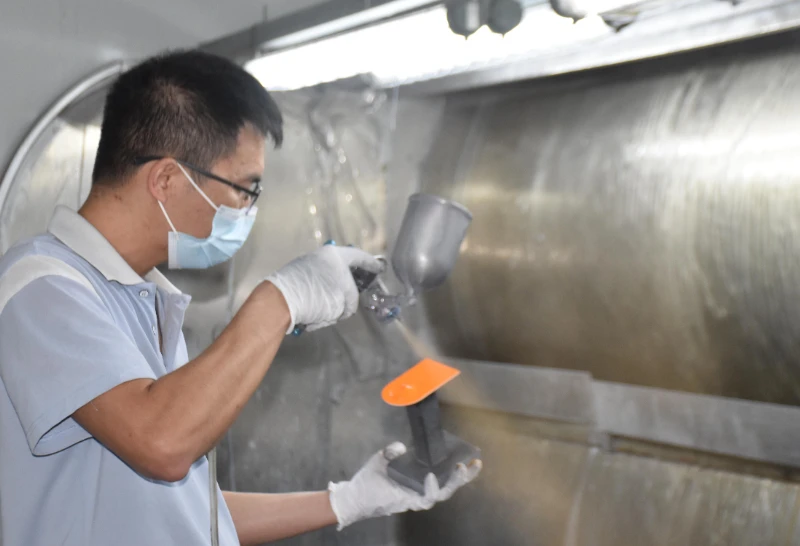 Kingco Painting Room