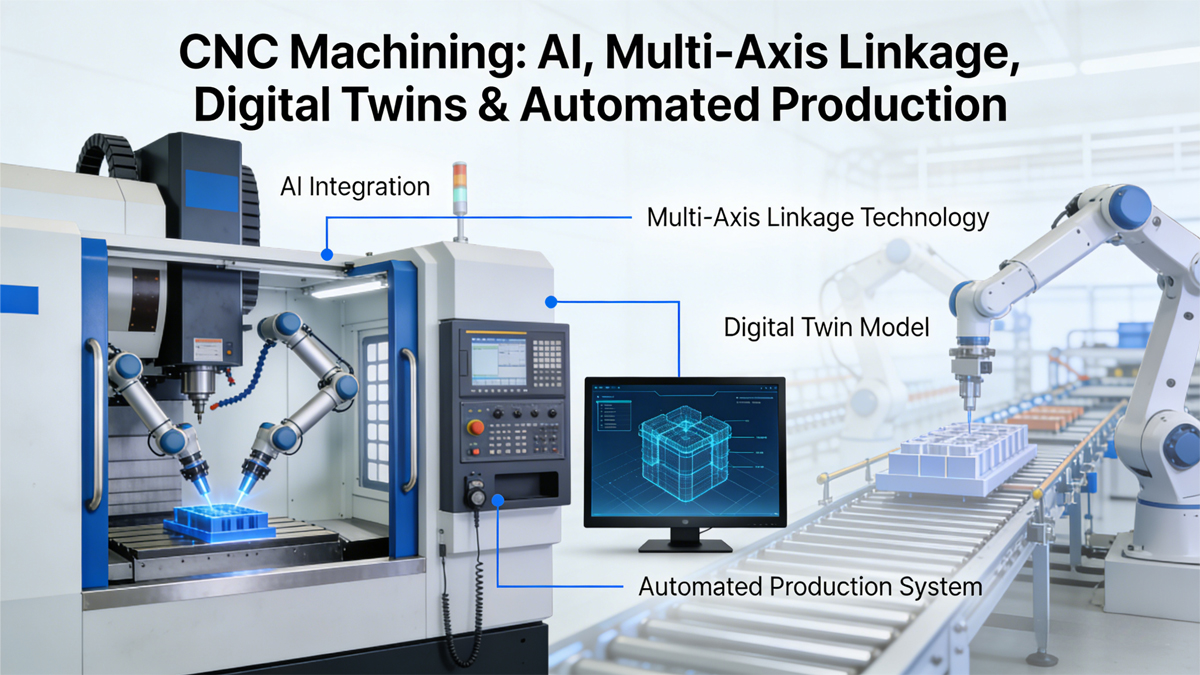 2026 CNC Machining Industry: Smart Innovation & Sustainable Growth Drive Global Precision Manufacturing Forward