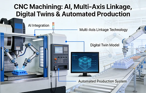 2026 CNC Machining Industry: Smart Innovation & Sustainable Growth Drive Global Precision Manufacturing Forward