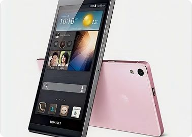 Ascend P6 Phone Prototype