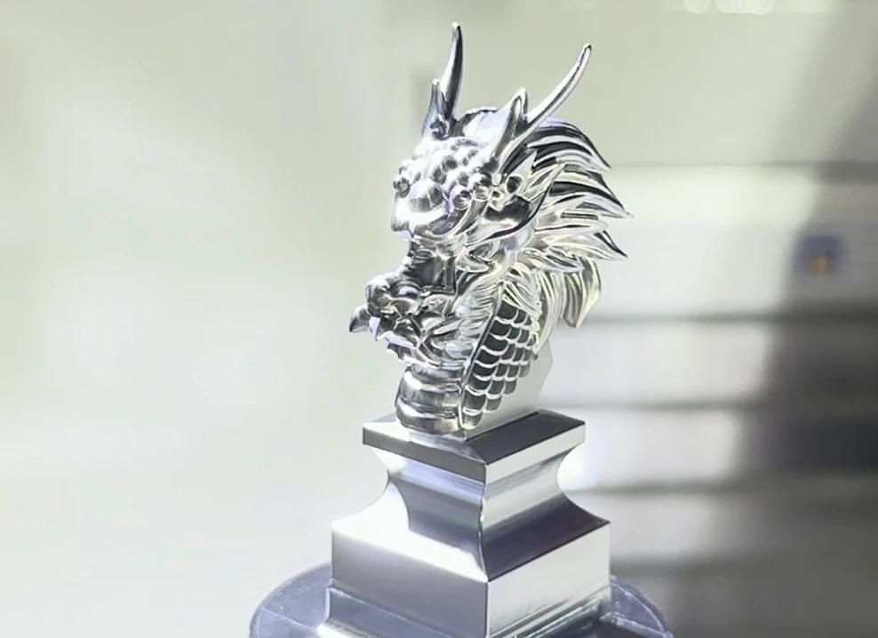 5-Axis CNC Machining for Precision Artistic & Decorative Components