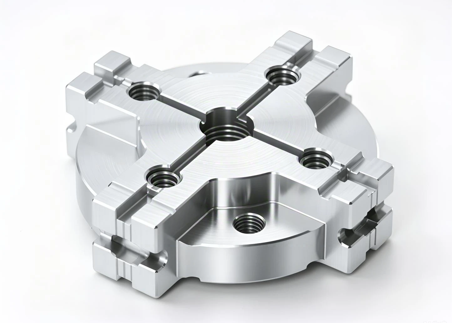 CNC Machined Stainless Steel Part
