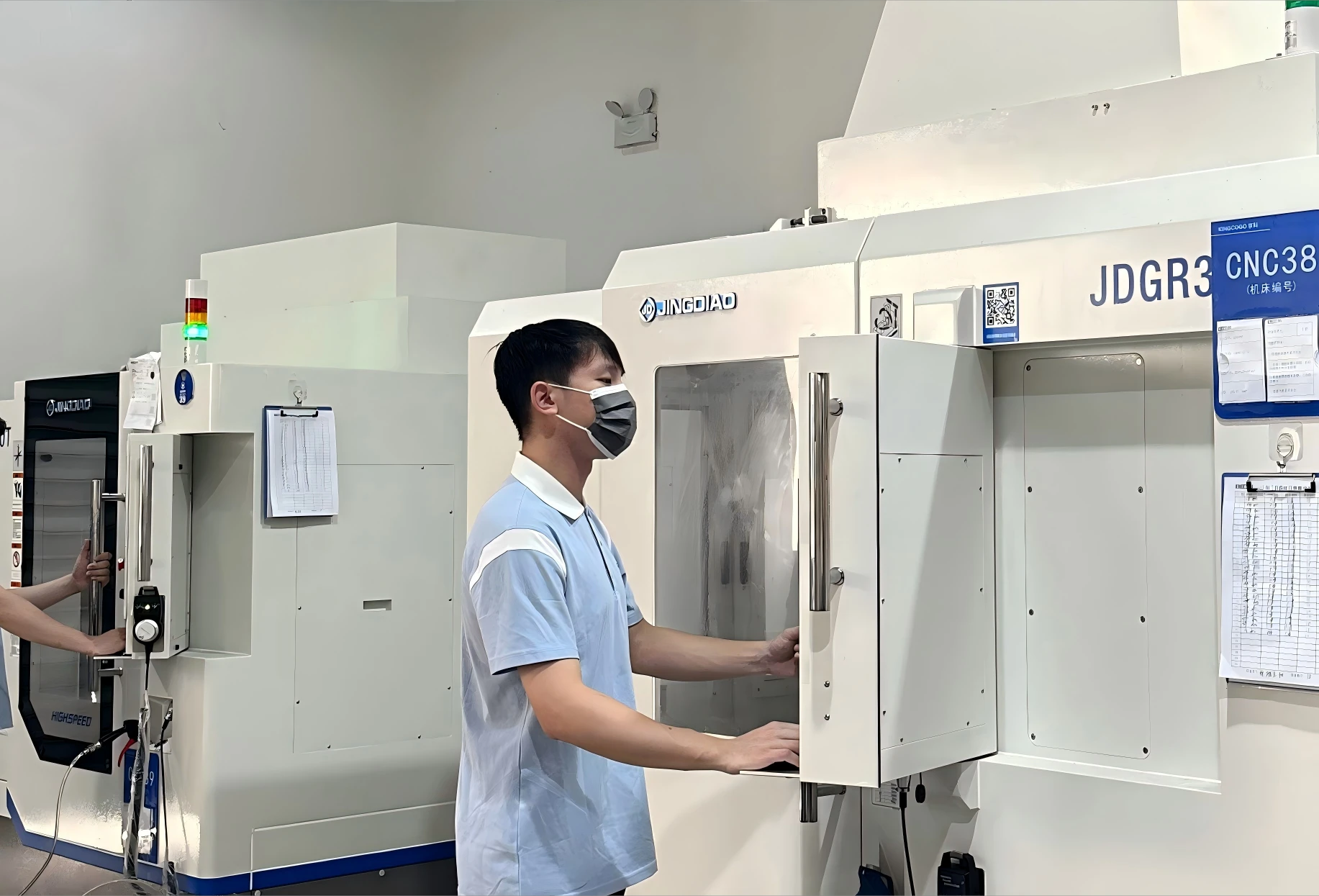 Kingco Precision CNC Workshop